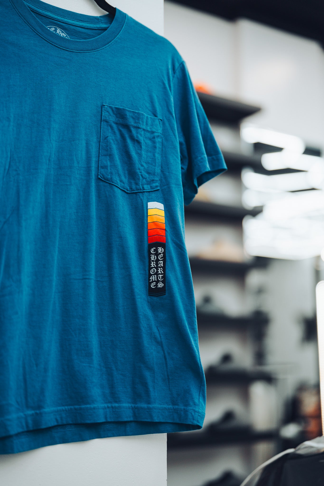 CHROMEHEARTS TURBO TEE