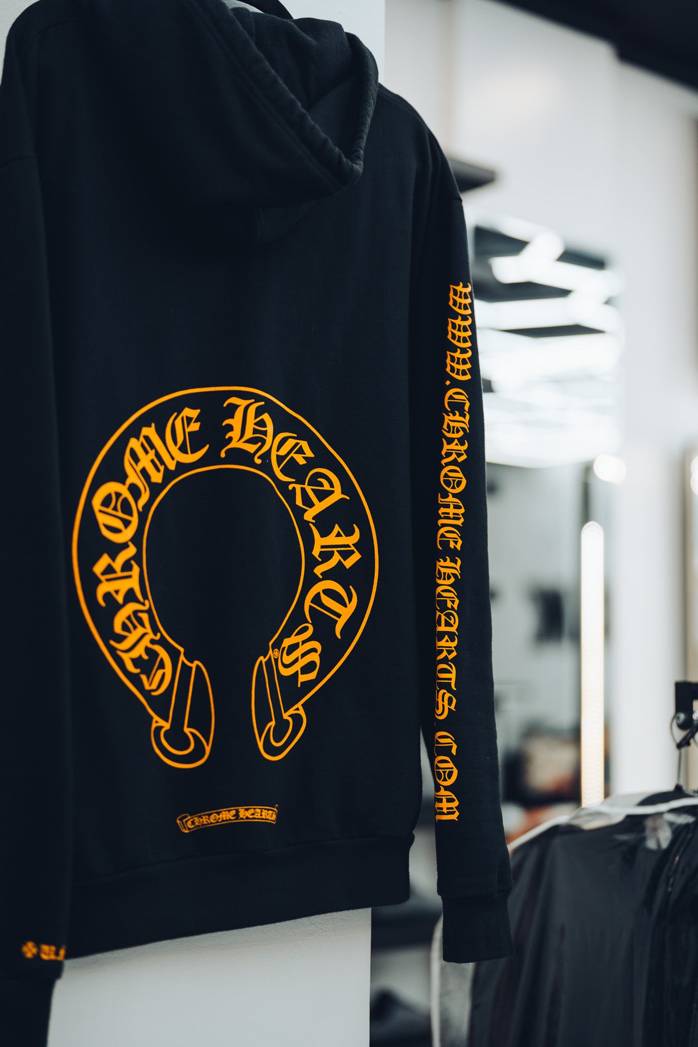 CHROMEHEARTS ONLINE EXCLUSIVE HOODIE