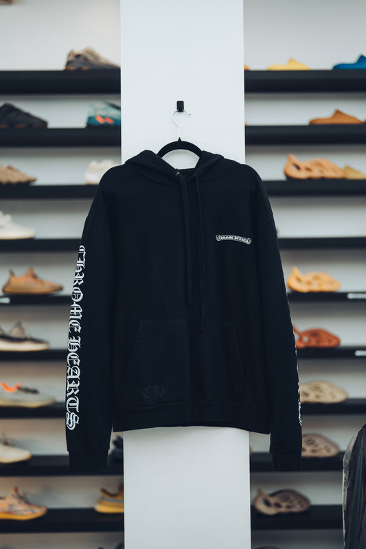 CHROMEHEARTS SCRIPTS HOODIE