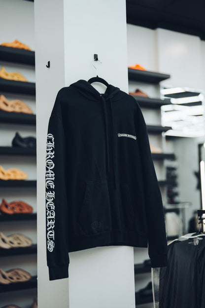 CHROMEHEARTS SCRIPTS HOODIE