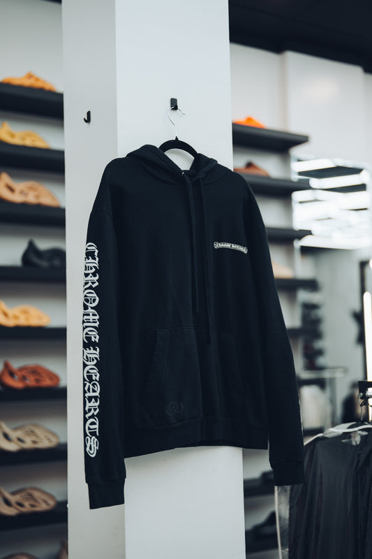 CHROMEHEARTS SCRIPTS HOODIE