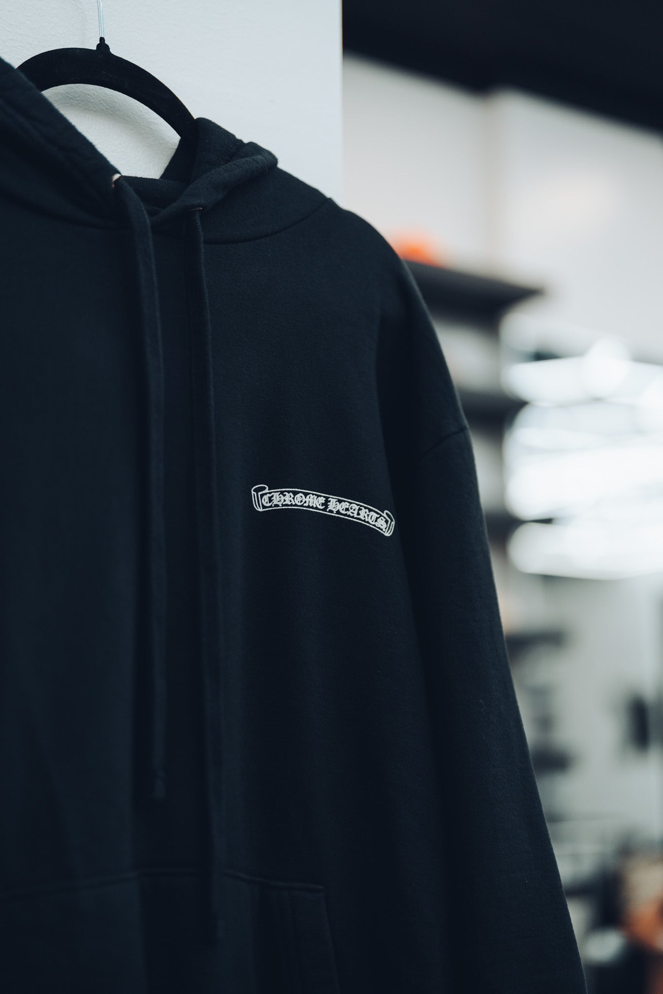 CHROMEHEARTS SCRIPTS HOODIE