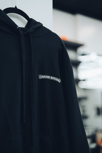 CHROMEHEARTS SCRIPTS HOODIE