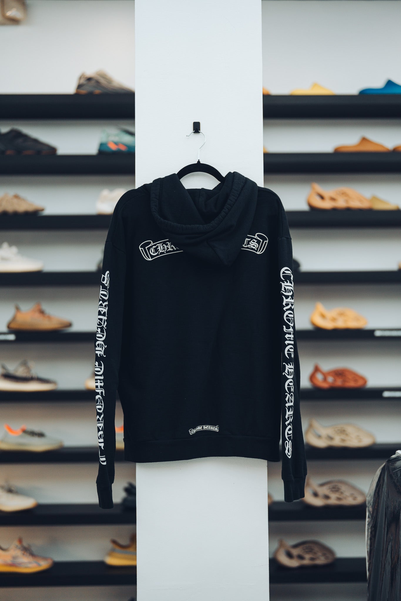 CHROMEHEARTS SCRIPTS HOODIE