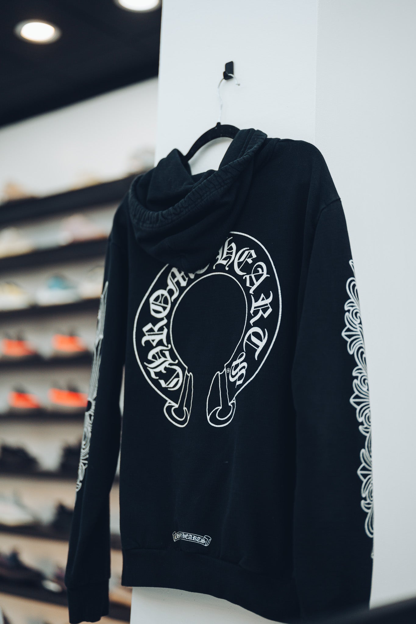 CHROMEHEARTS HORSESHOE HOODIE