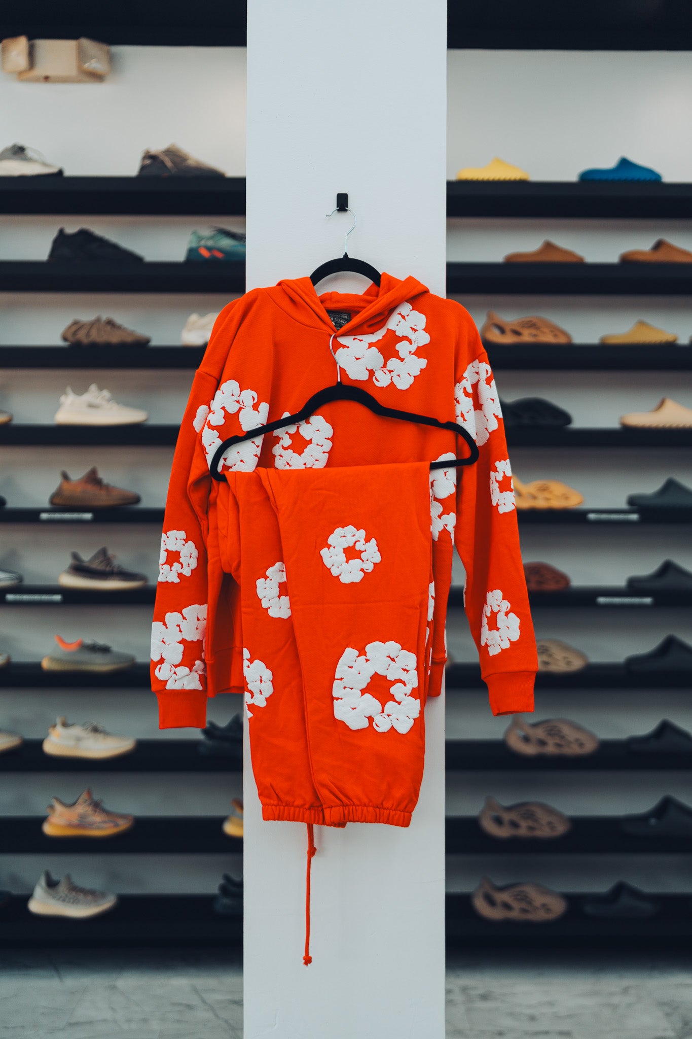 DENIM TEARS - THE COTTON WREATH ORANGE