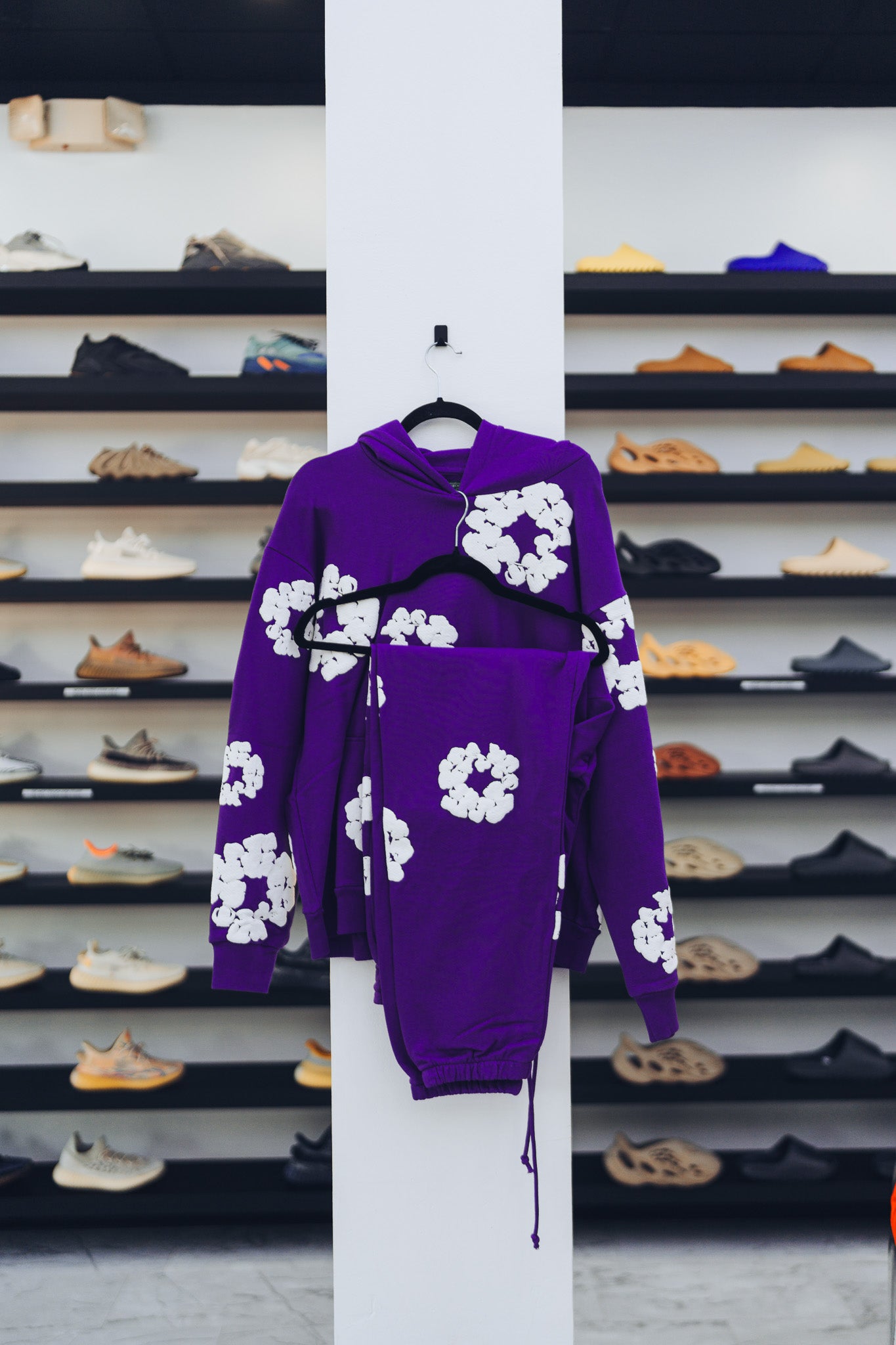 DENIM TEARS - THE COTTON WREATH PURPLE