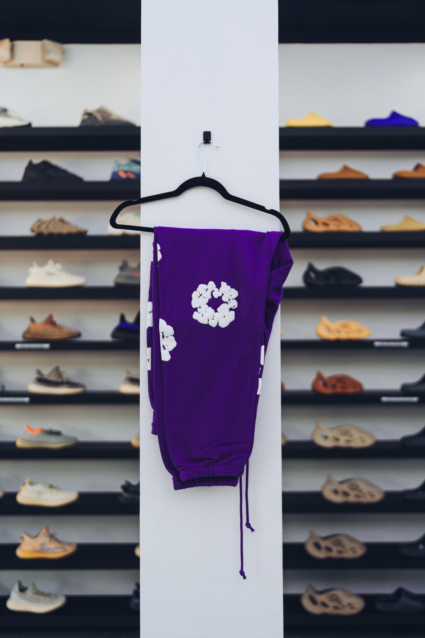 DENIM TEARS - THE COTTON WREATH PURPLE