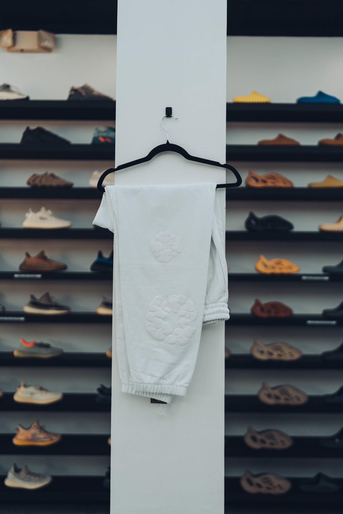 DENIM TEARS - THE COTTON WREATH WHITE