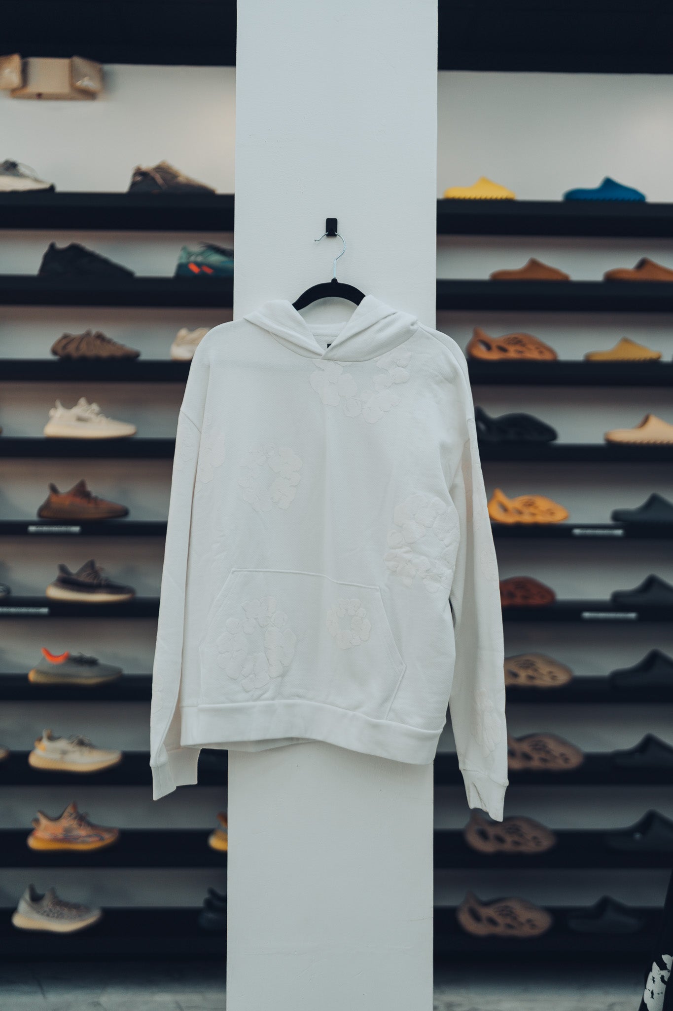 DENIM TEARS - THE COTTON WREATH WHITE