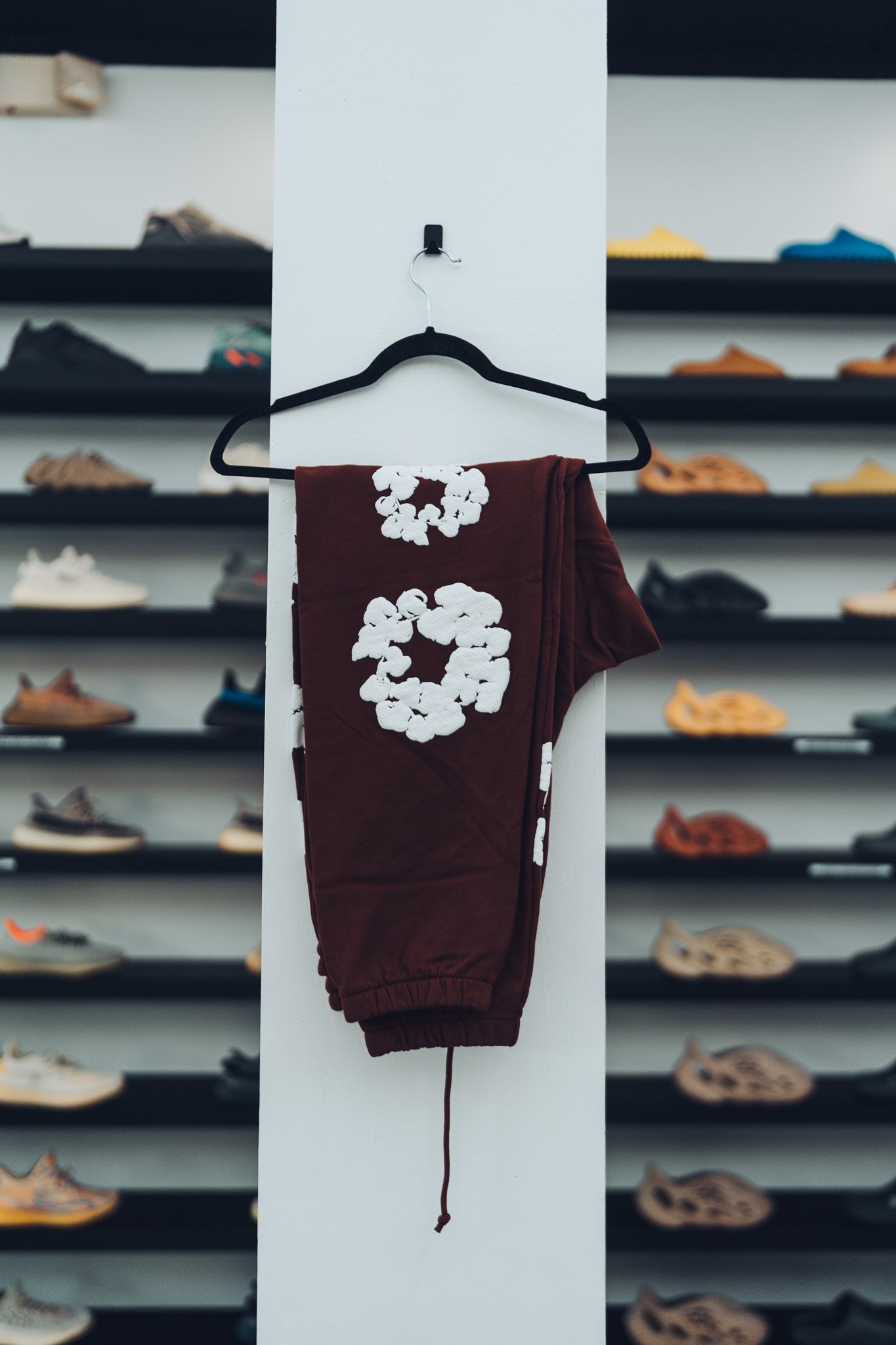 DENIM TEARS - THE COTTON WREATH BROWN