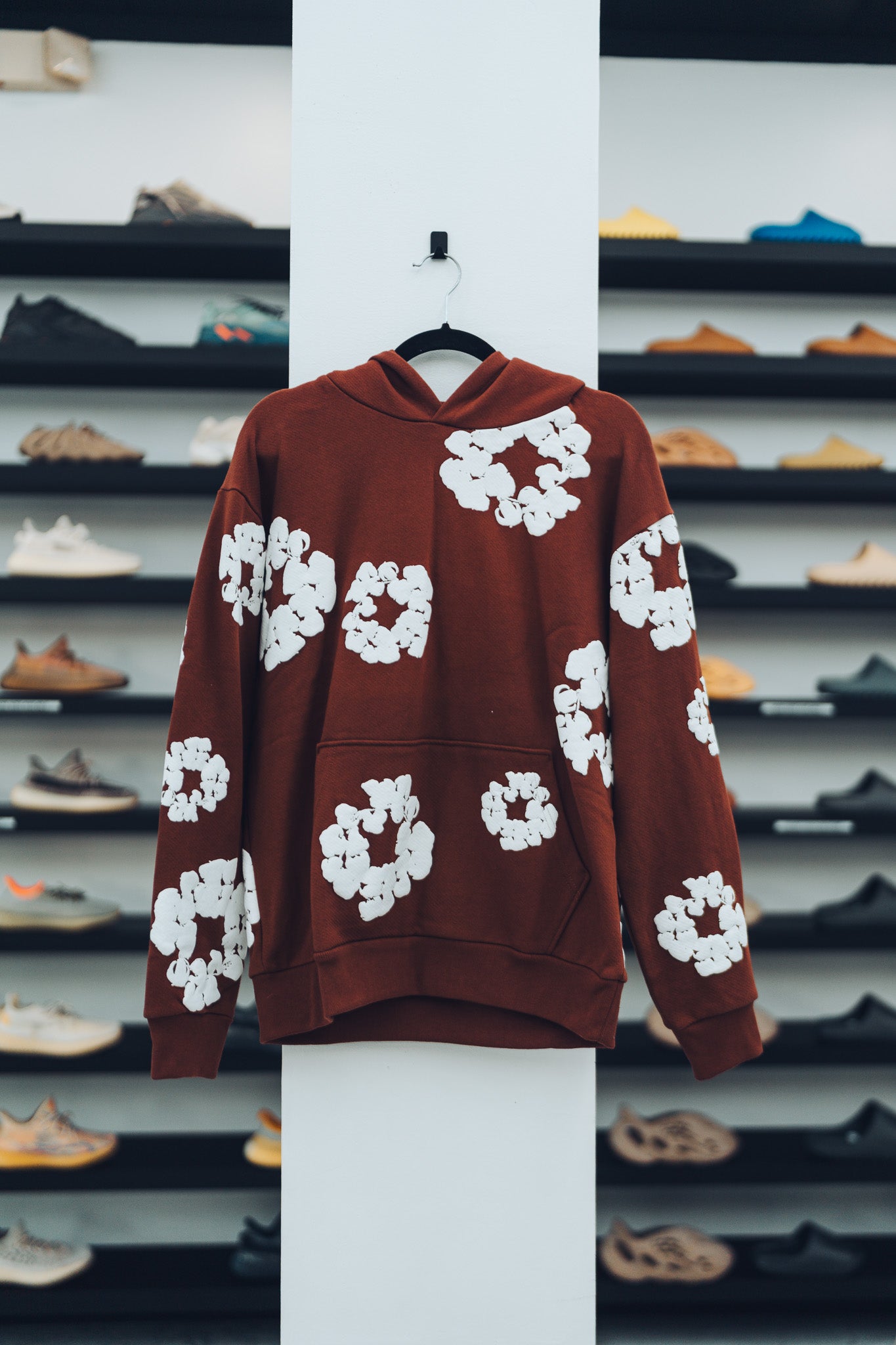 DENIM TEARS - THE COTTON WREATH BROWN