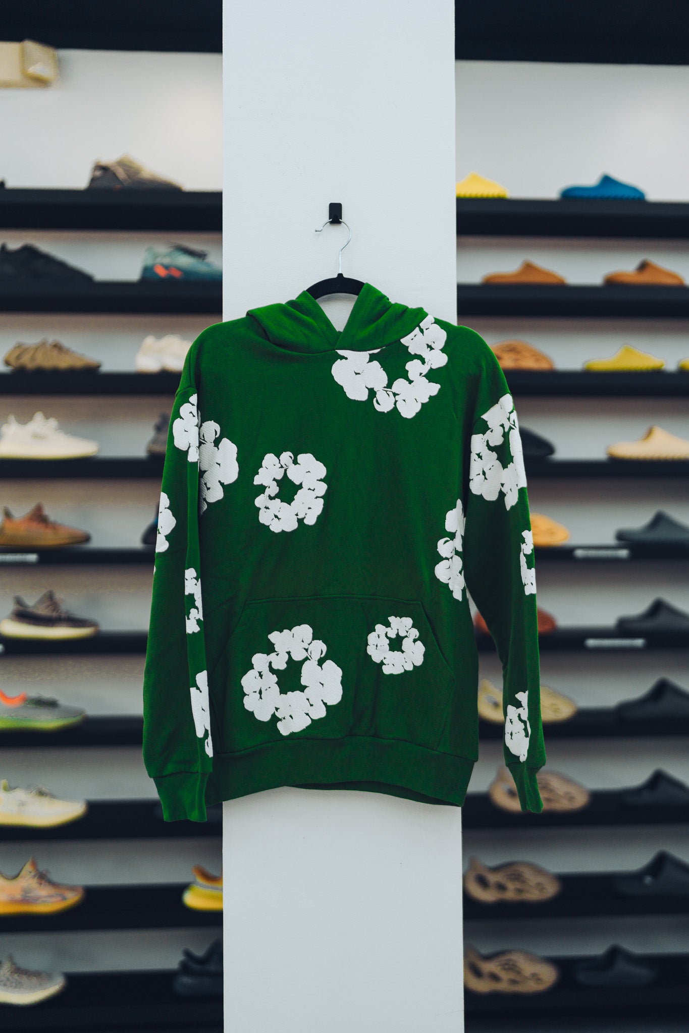 DENIM TEARS - THE COTTON WREATH GREEN