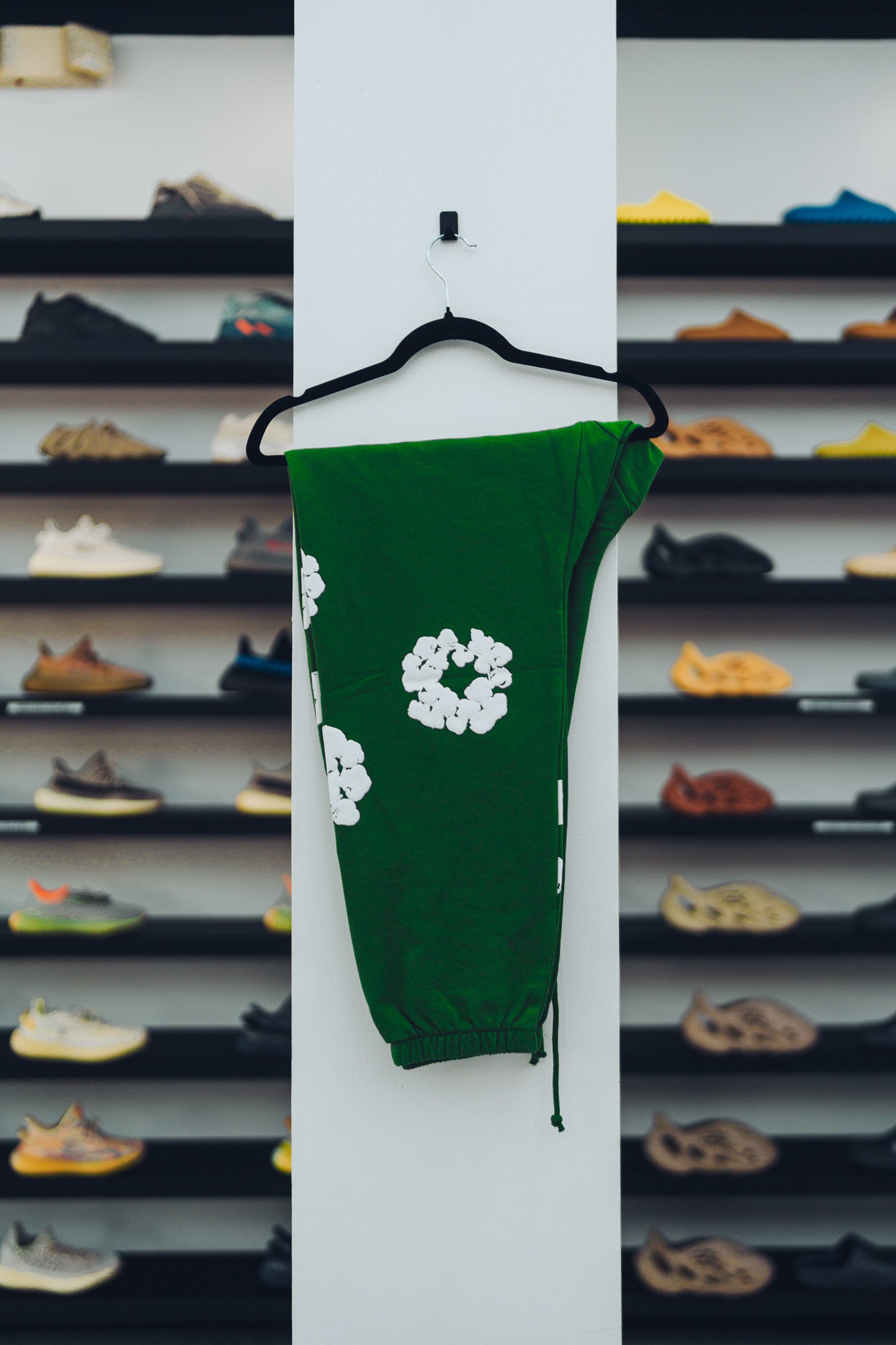 DENIM TEARS - THE COTTON WREATH GREEN