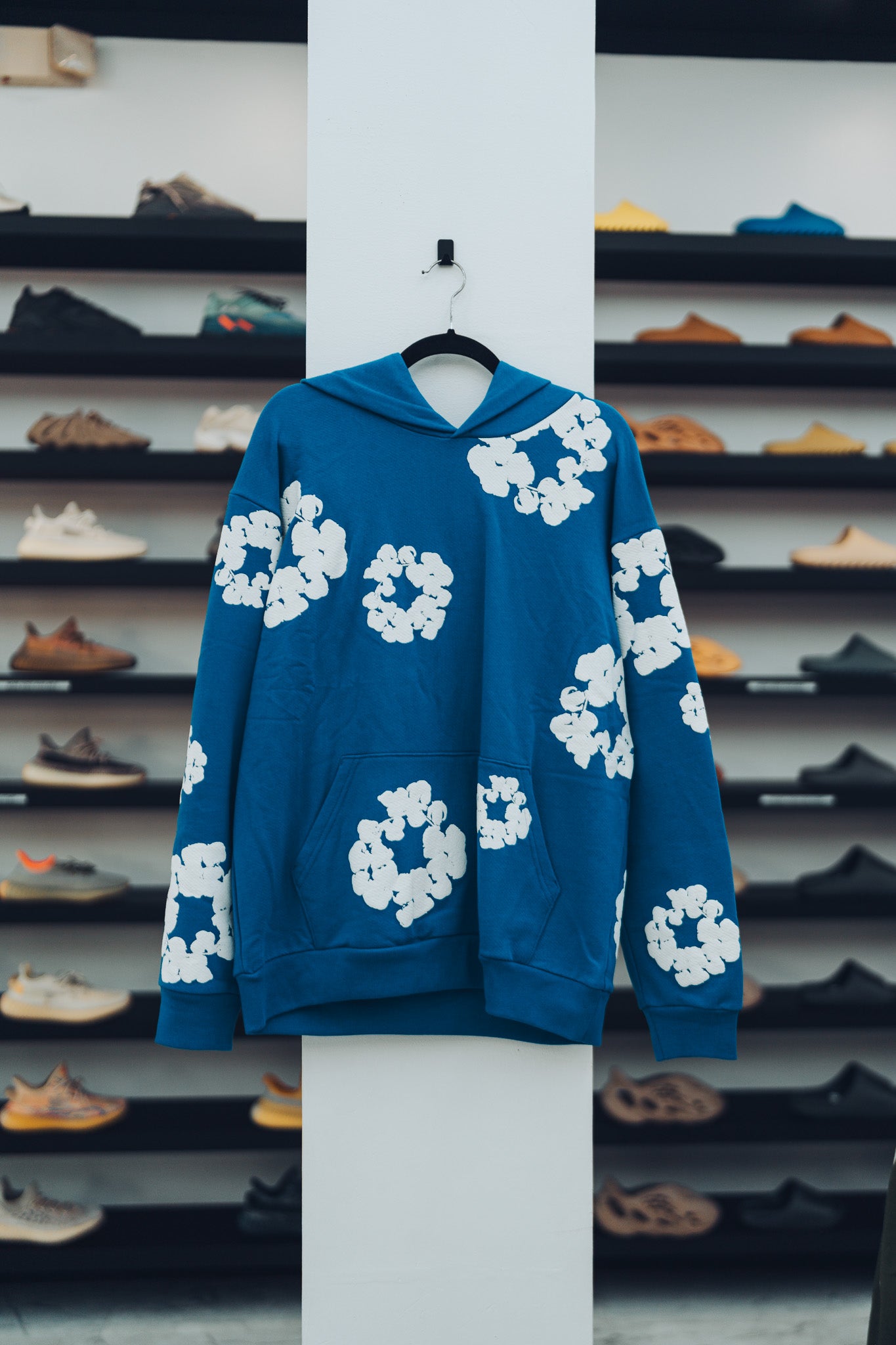 DENIM TEARS - THE COTTON WREATH BLUE