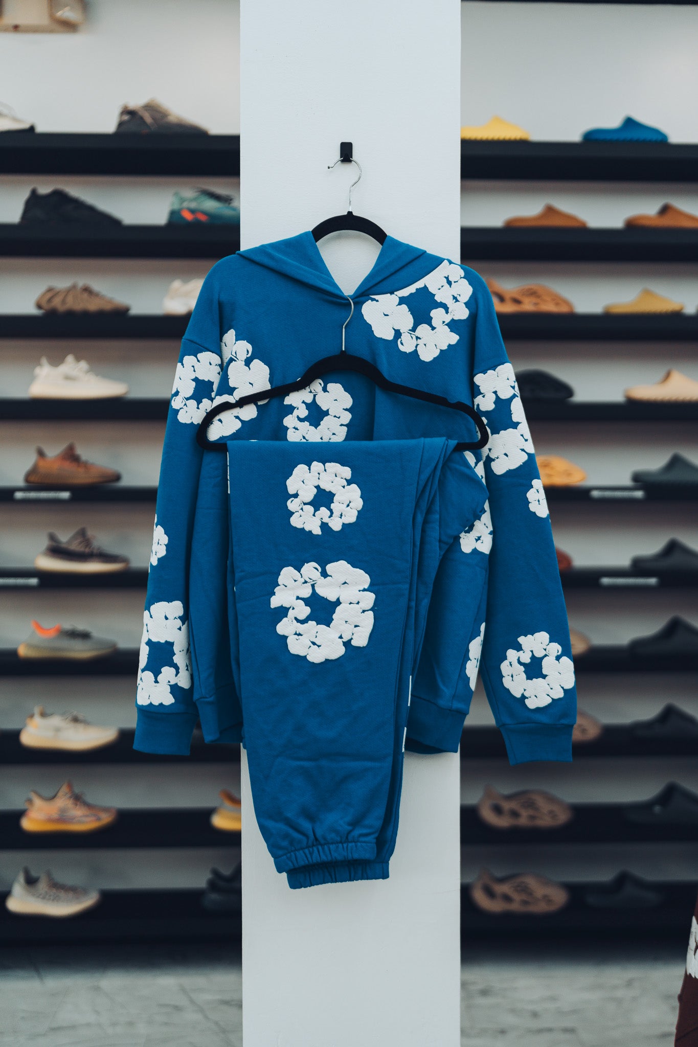 DENIM TEARS - THE COTTON WREATH BLUE