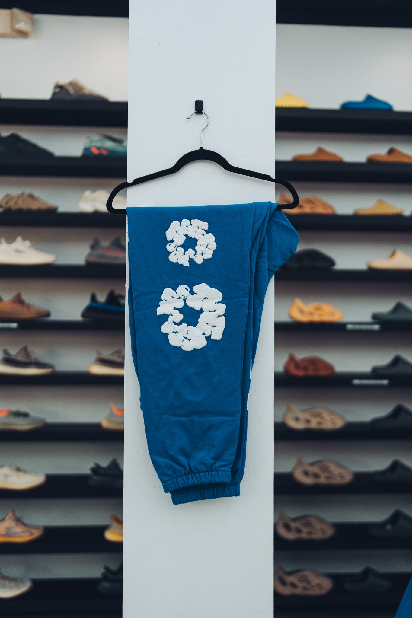 DENIM TEARS - THE COTTON WREATH BLUE