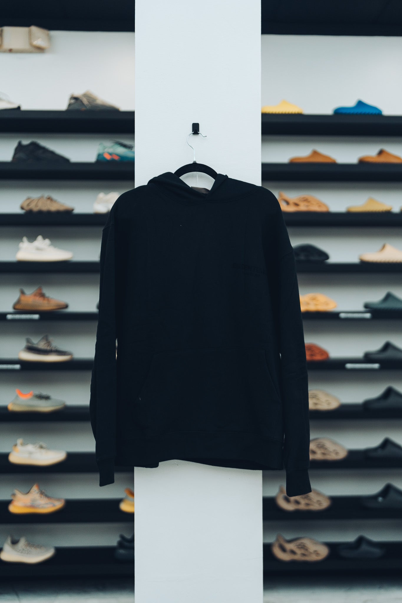 ESSENTIALS - STRETCHED LIMO HOODIE