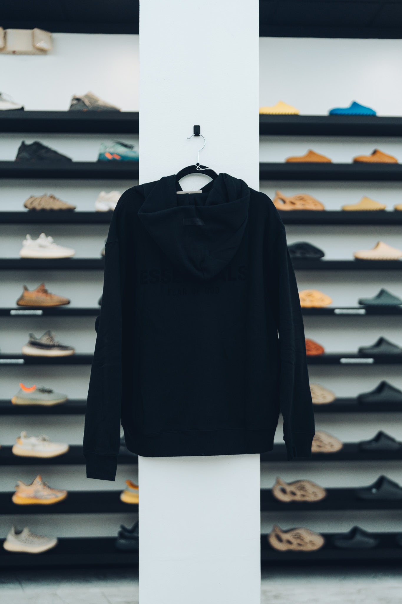 ESSENTIALS - STRETCHED LIMO HOODIE