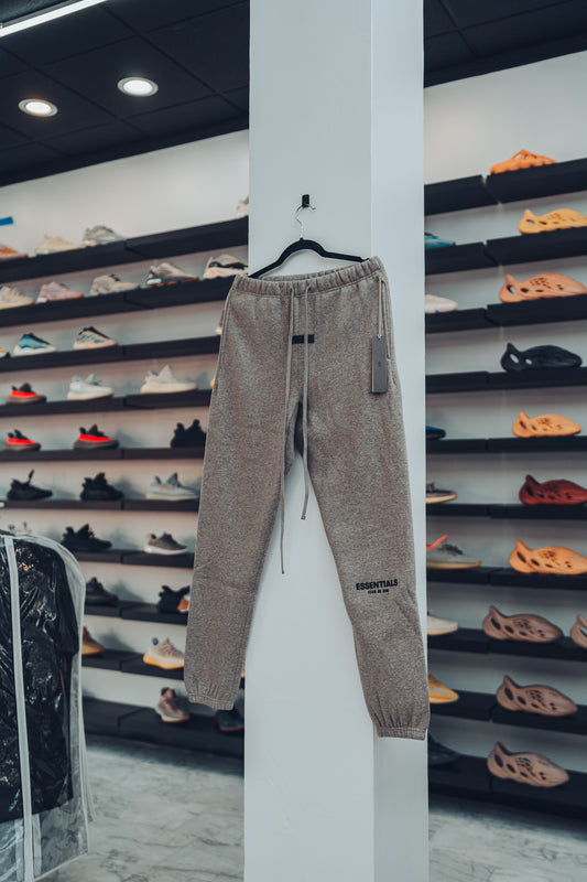 ESSENTIALS - DARK OATMEAL SWEATPANTS