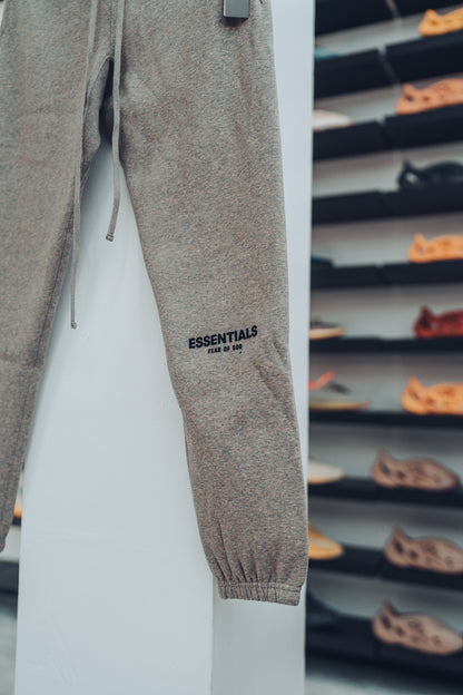 ESSENTIALS - DARK OATMEAL SWEATPANTS