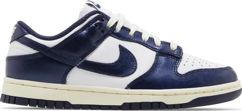 (WMNS) Nike Dunk Low 'Vintage Navy' 