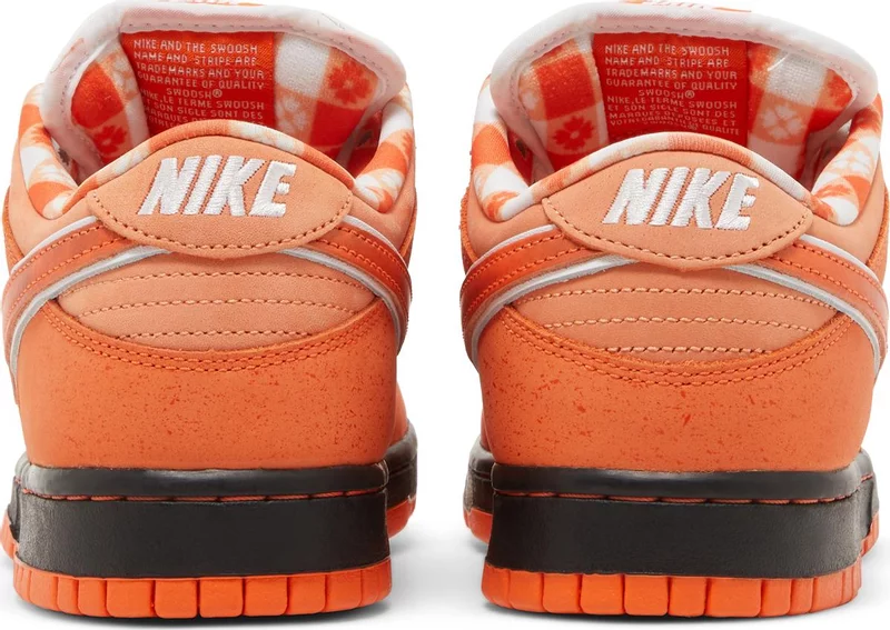 Nike SB Dunk Low 'Concepts Orange Lobster' (Speacial Box)