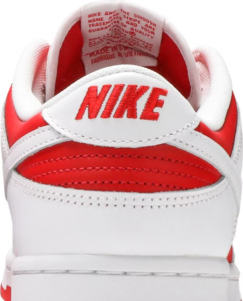 Nike Dunk Low 'Championship Red' 