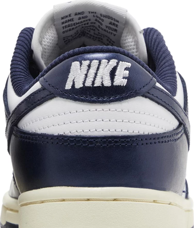 (WMNS) Nike Dunk Low 'Vintage Navy' 