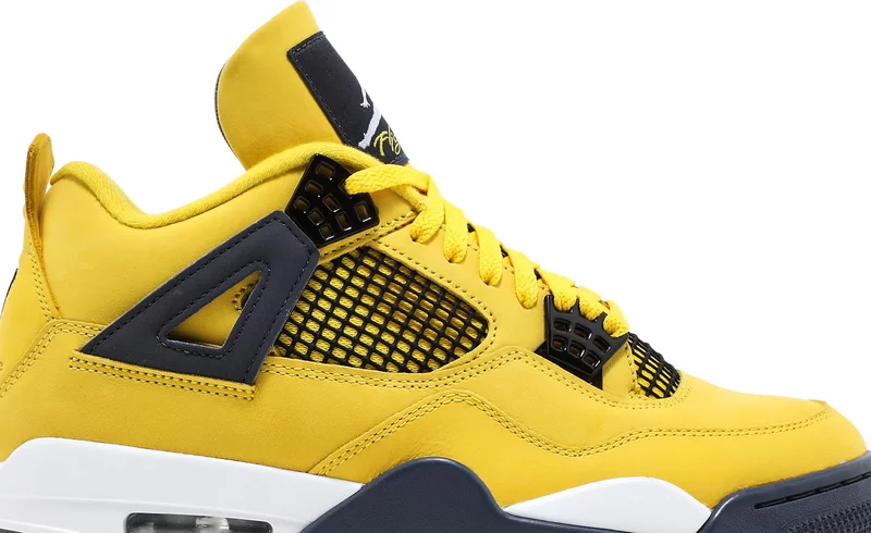 Air Jordan 4 Retro 'Lightning' 2021 