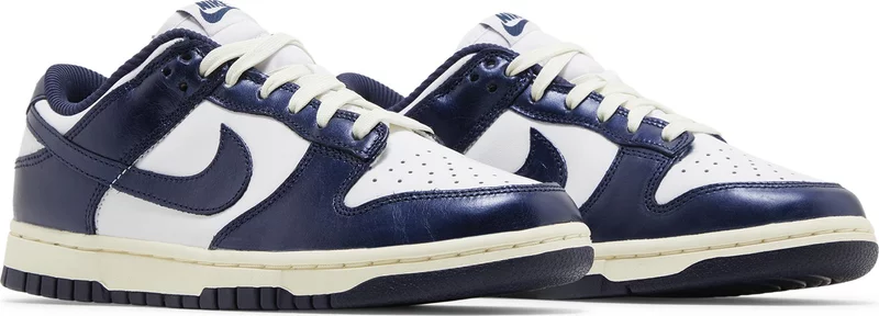 (WMNS) Nike Dunk Low 'Vintage Navy' 