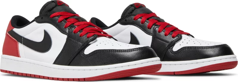 Air Jordan 1 Low 'Black Toe' 