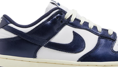 (WMNS) Nike Dunk Low 'Vintage Navy' 