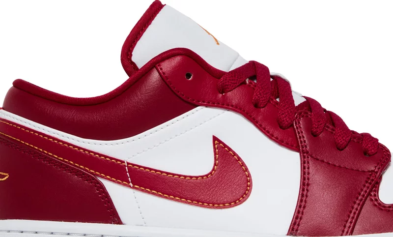 Air Jordan 1 Low 'Cardinal Red'