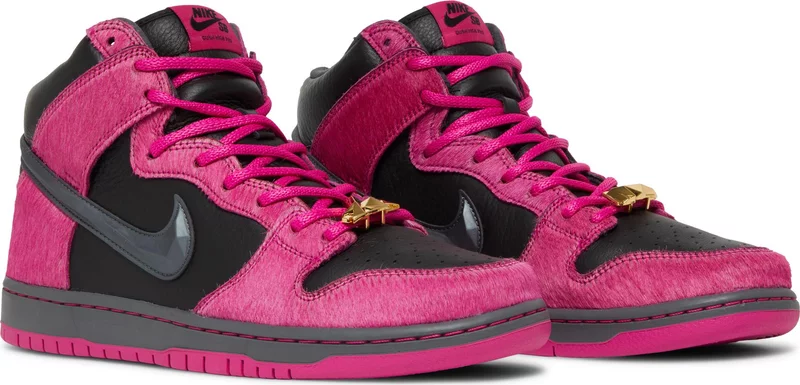 Nike SB Dunk High 'Run The Jewels Active Pink' 