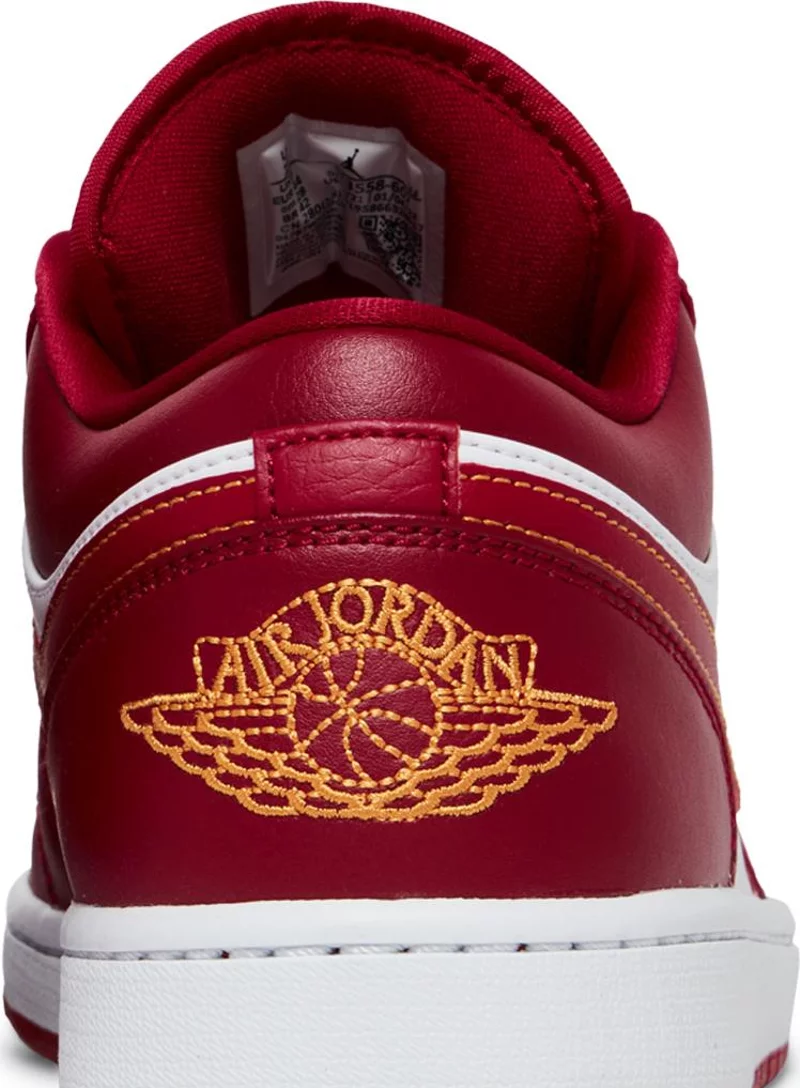 Air Jordan 1 Low 'Cardinal Red'