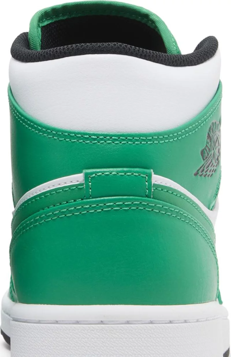 Air Jordan 1 Mid 'Lucky Green' 