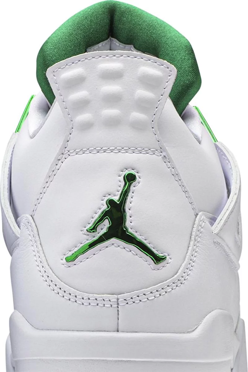 Air Jordan 4 Retro 'Green Metallic' 