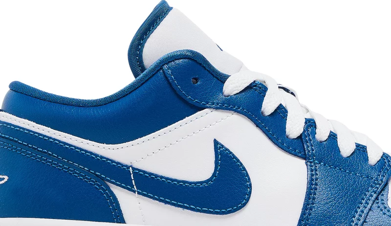 (WMNS) Air Jordan 1 Low 'Marina Blue'