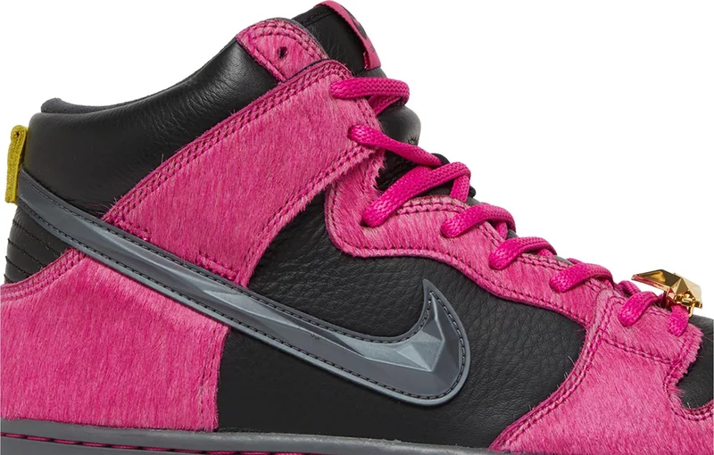 Nike SB Dunk High 'Run The Jewels Active Pink' 