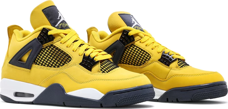 Air Jordan 4 Retro 'Lightning' 2021 