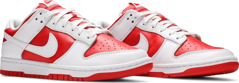 Nike Dunk Low 'Championship Red' 