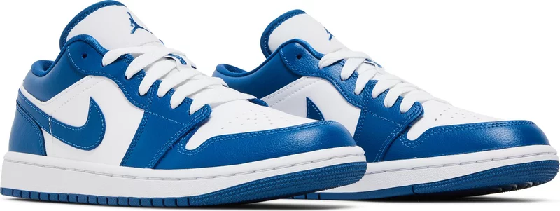 (WMNS) Air Jordan 1 Low 'Marina Blue'