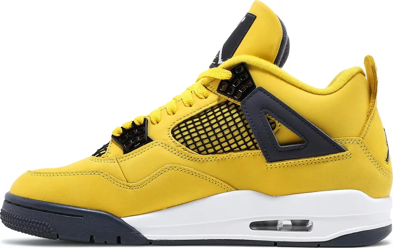 Air Jordan 4 Retro 'Lightning' 2021 