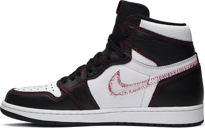 Air Jordan 1 Retro High OG 'Defiant Black Red' 