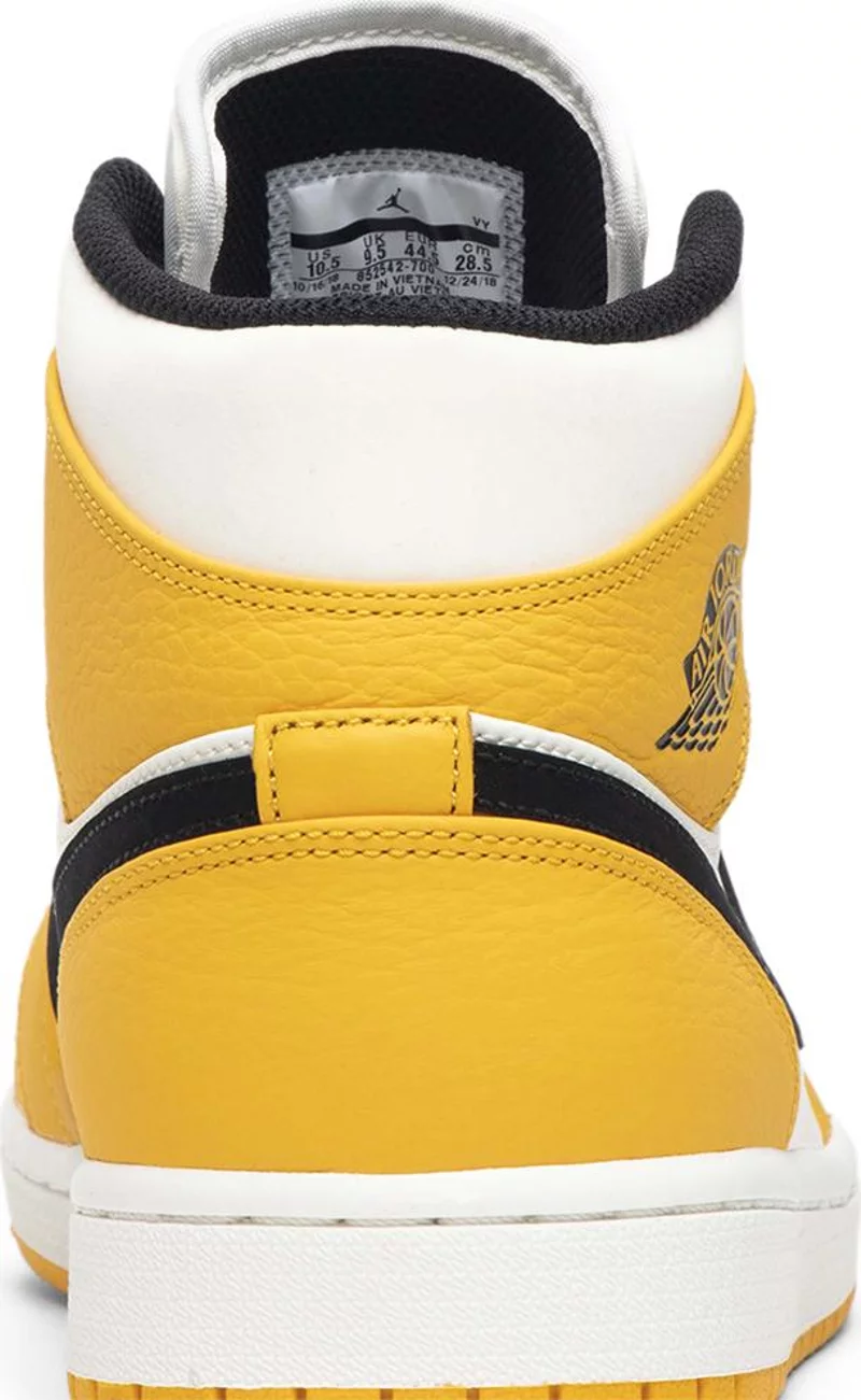 Air Jordan 1 Mid 'Lakers Gold' 