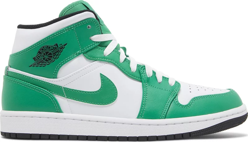 Air Jordan 1 Mid 'Lucky Green' 