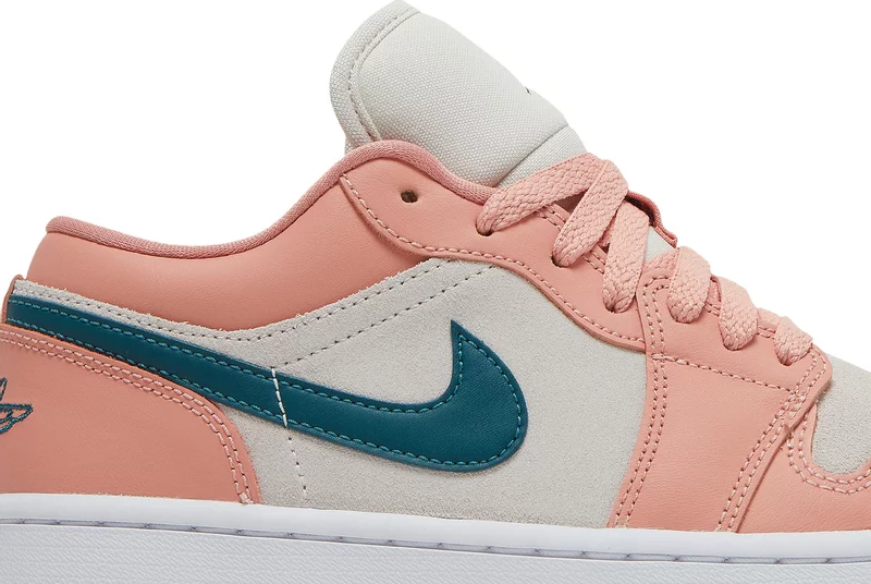 (WMNS) Air Jordan 1 Low 'Light Madder Root'