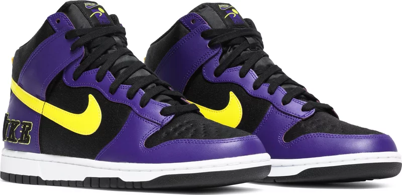 Dunk High Premium EMB 'Lakers'