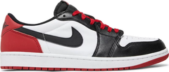 Air Jordan 1 Low 'Black Toe' 